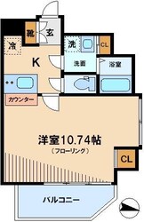 クレアール巣鴨の物件間取画像